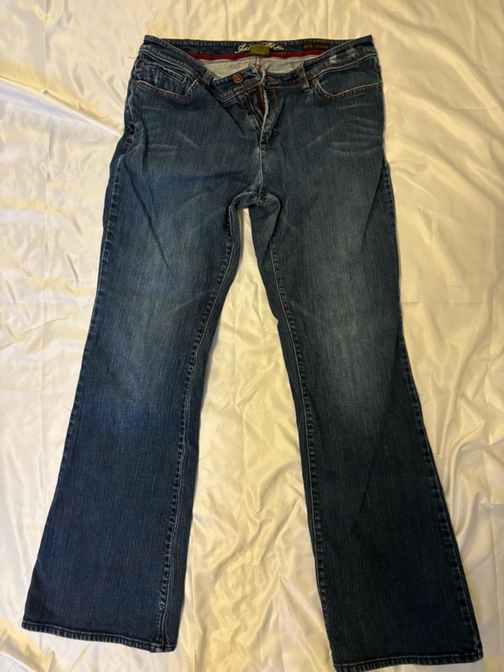 Tommy Bahama Dark Blue Flare Jeans